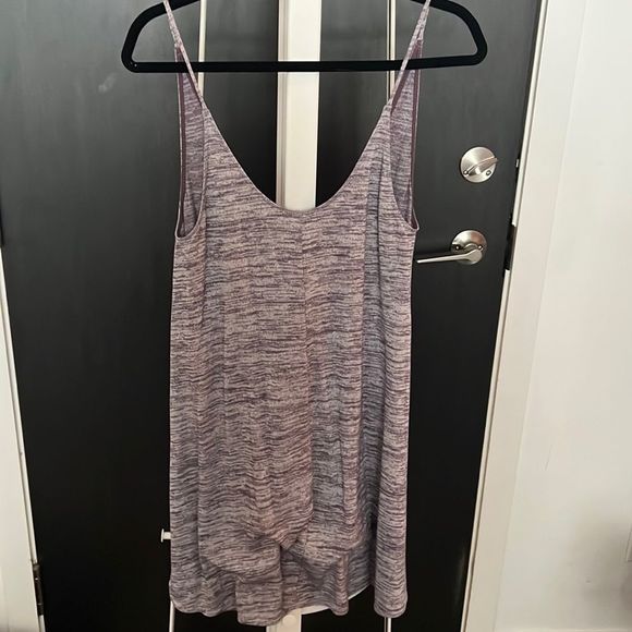 Like new aritzia Wilfred purple mini tank dress - medium - Picture 1 of 3